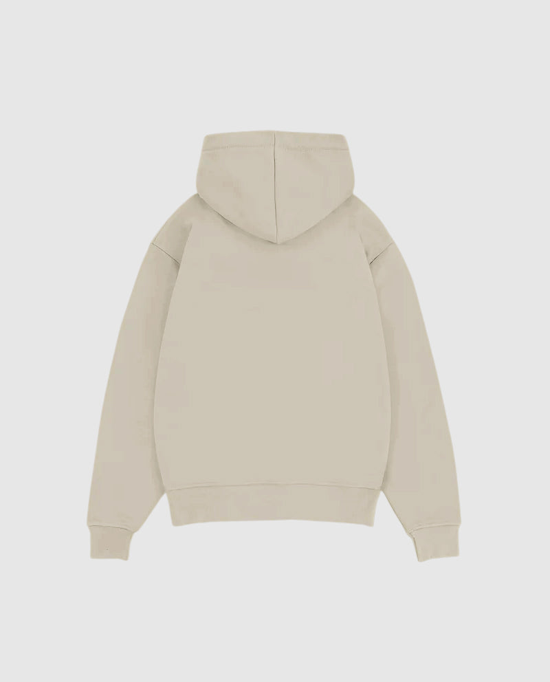 Greige Oversized Hoodie