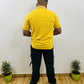 Yellow- White Striped T-shirt (6001J)