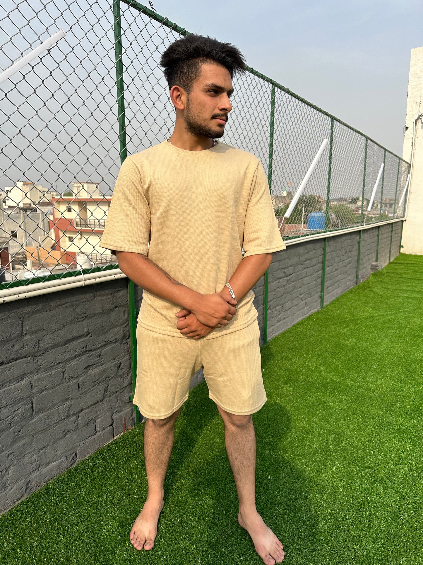 Beige Co-Ord Set