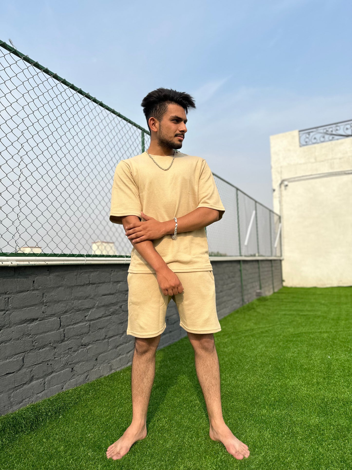 Beige Co-Ord Set