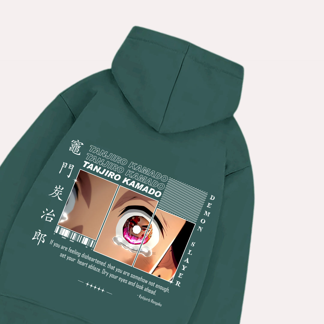 Tanjiro Kamado Oversized Hoodie