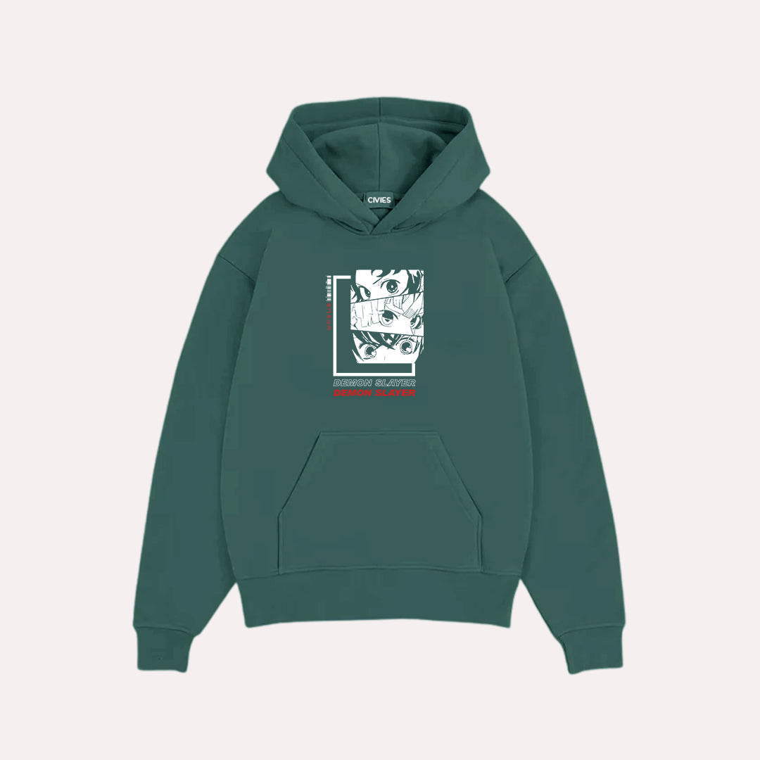 Tanjiro Kamado Oversized Hoodie