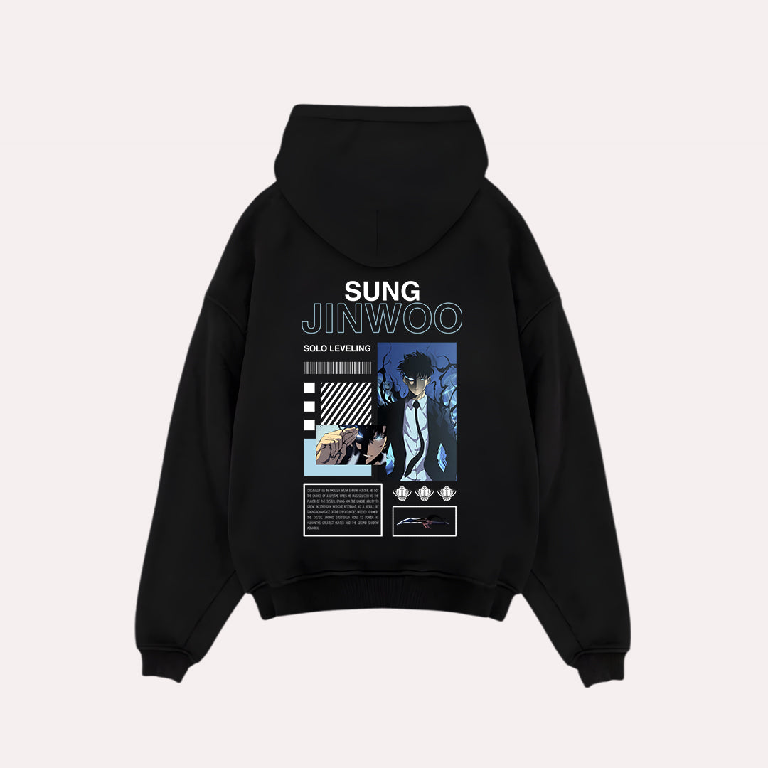 Solo Levelling Oversized Hoodie