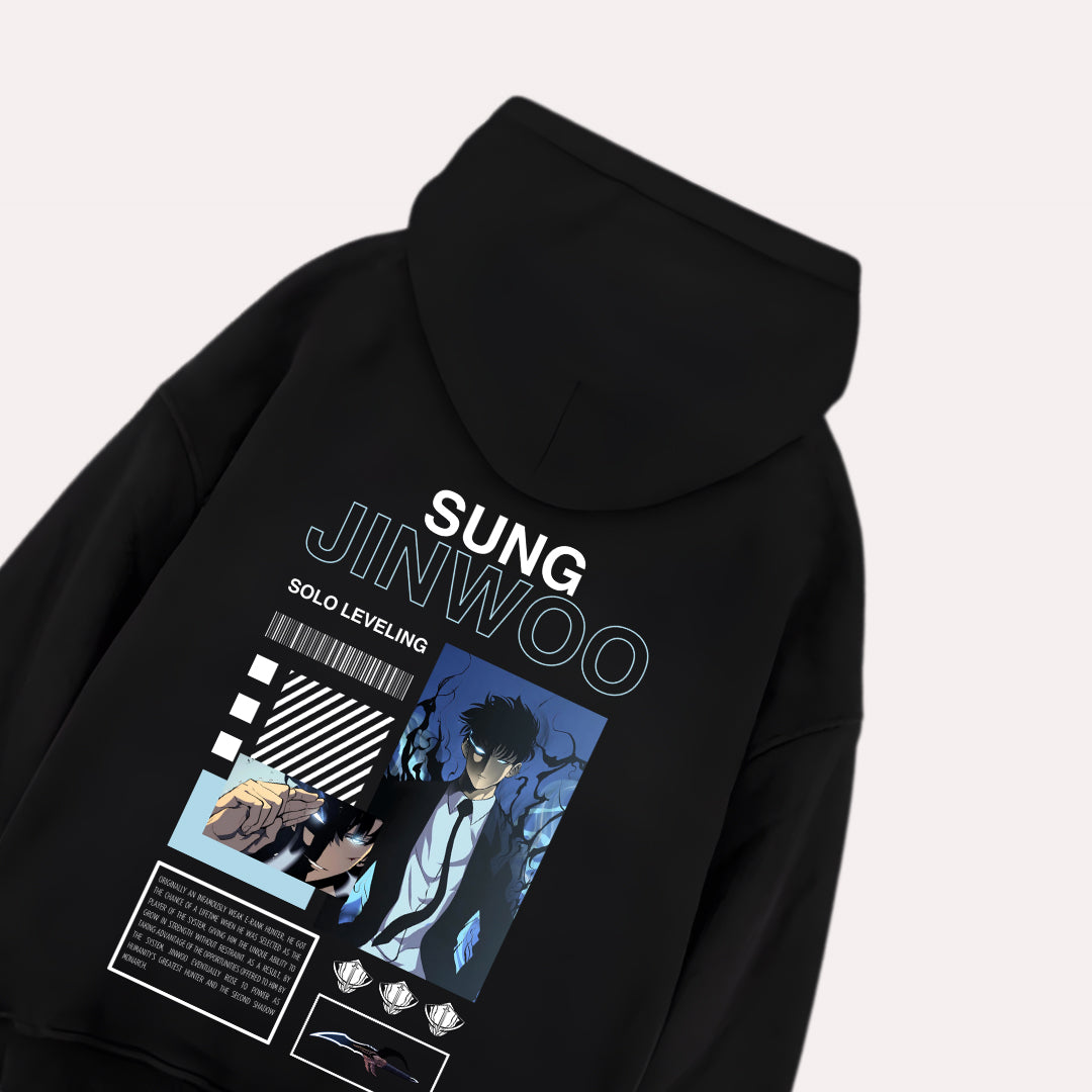 Solo Levelling Oversized Hoodie