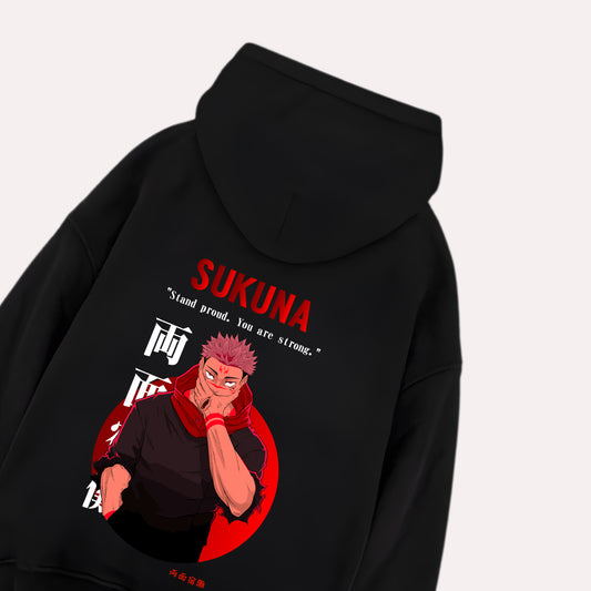 Jujutsu Kaisen: Ryomen Sukuna Oversized Hoodie