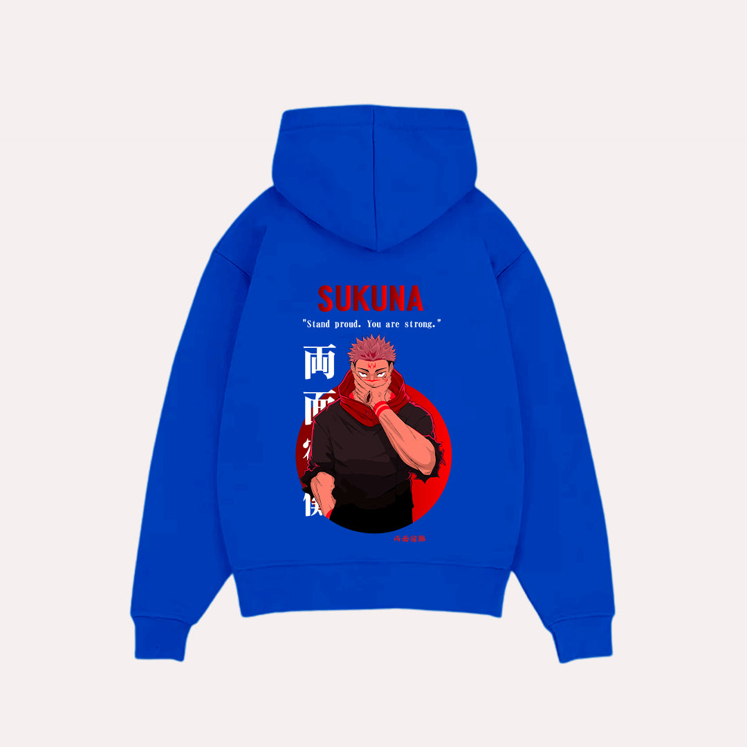 Jujutsu Kaisen: Ryomen Sukuna Oversized Hoodie