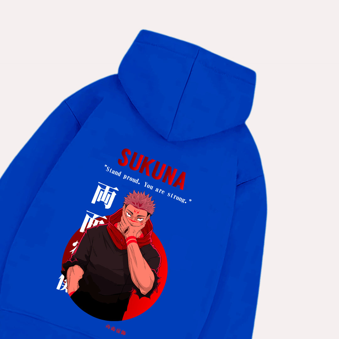 Jujutsu Kaisen: Ryomen Sukuna Oversized Hoodie