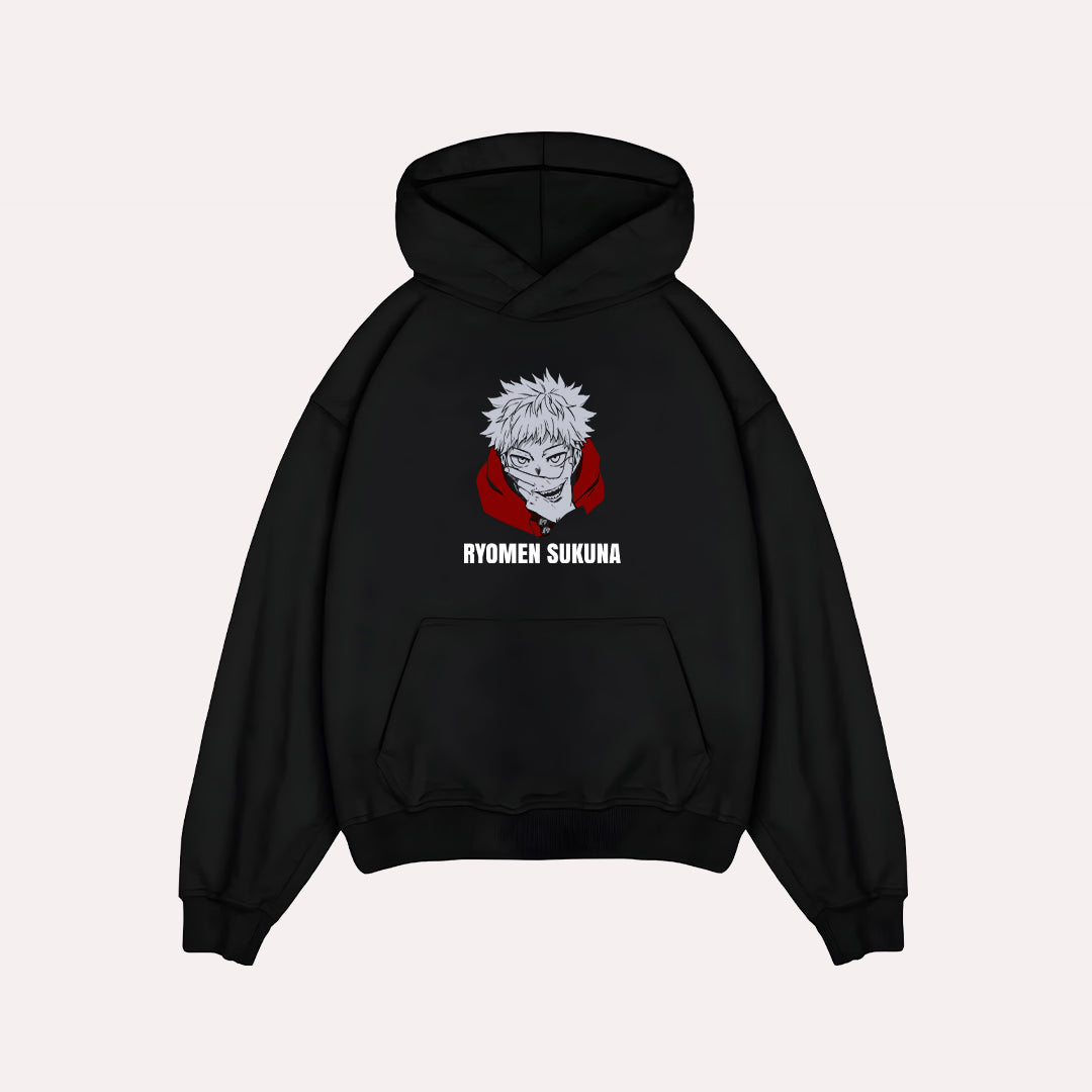 Jujutsu Kaisen: Ryomen Sukuna King of Curses Oversized Hoodie