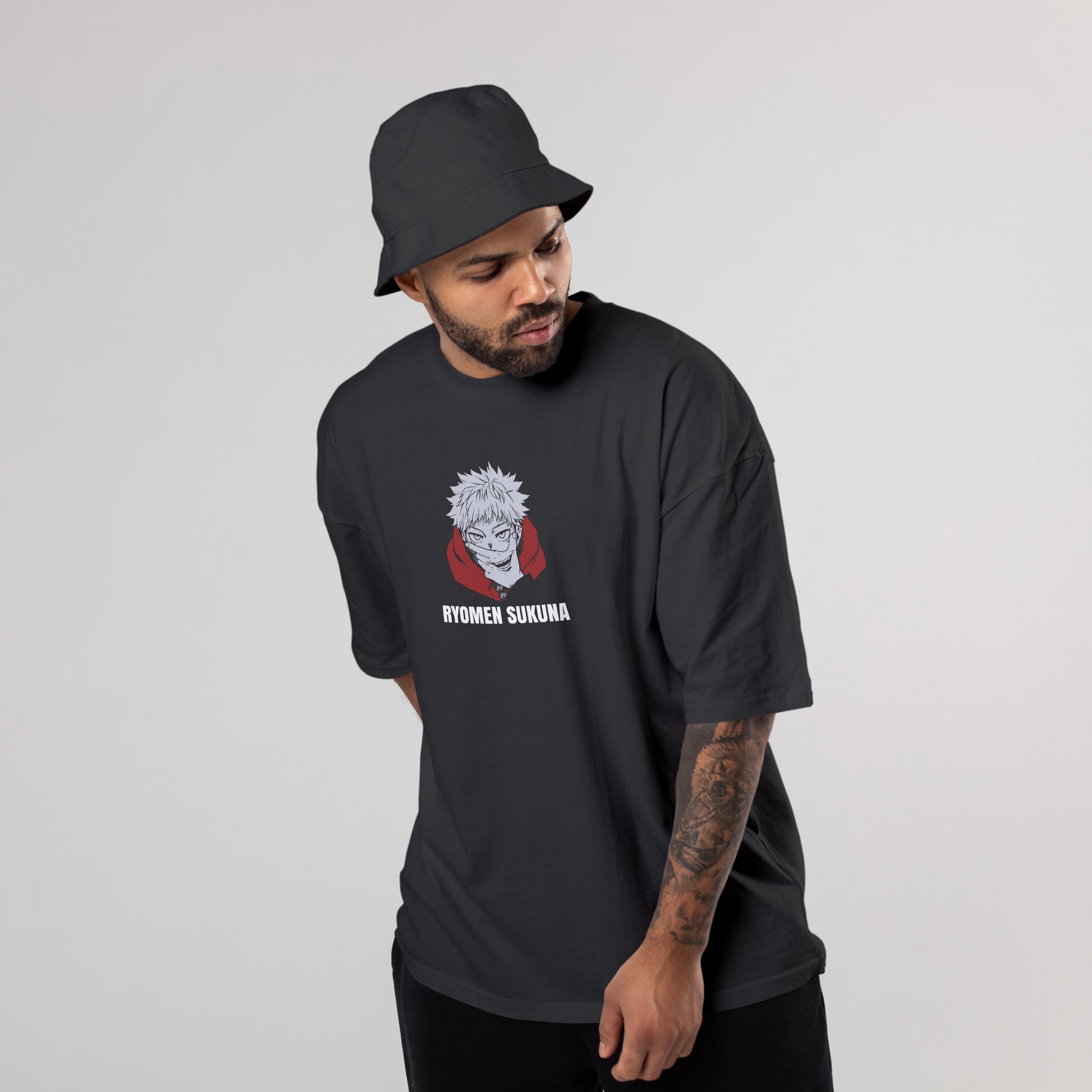 Ryomen Sukuna: King of Curses Oversized T-Shirt - CIVIES