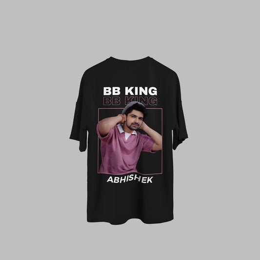 BB King Abhishek Oversized T-Shirt