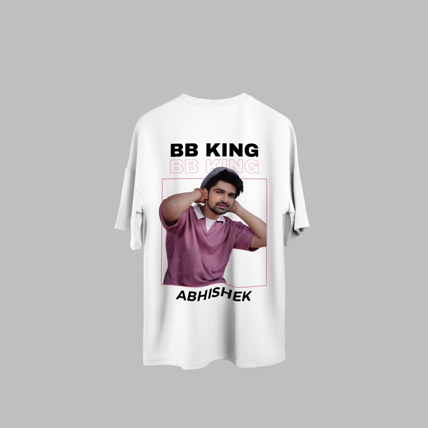 BB King Abhishek Regular Fit T-Shirt