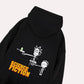 Rick and Morty Science Fiction Oversized Hoodie