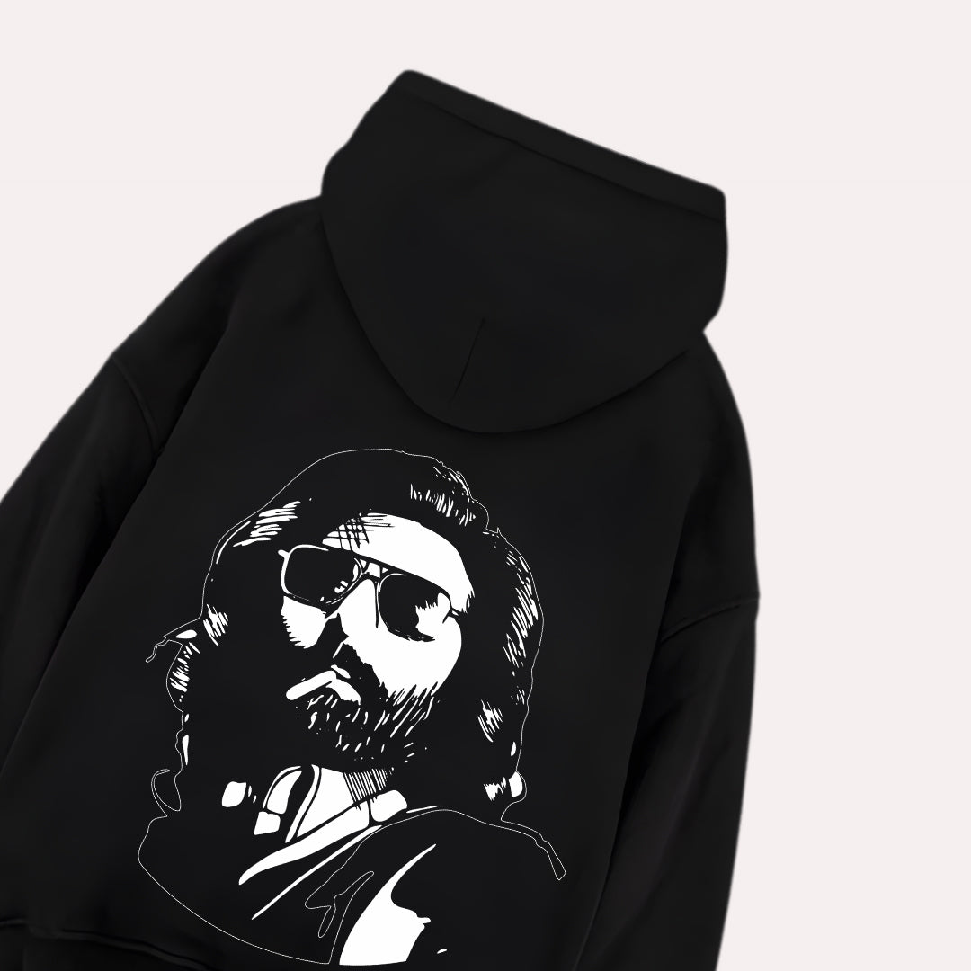 Oversized animal hoodie Clearance