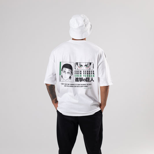 Attack on Titan Oversized T-Shirt