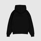 Black Oversized Hoodie