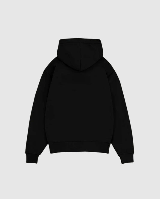 Black Oversized Hoodie