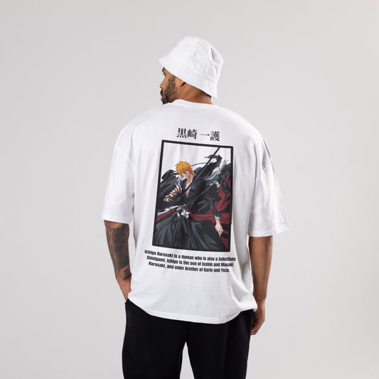 Bleach Ichigo Kurosaki Oversized T-Shirt - CIVIES