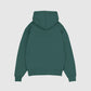 Bottle Green Oversized Hoodie