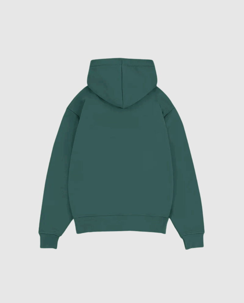 Bottle Green Oversized Hoodie