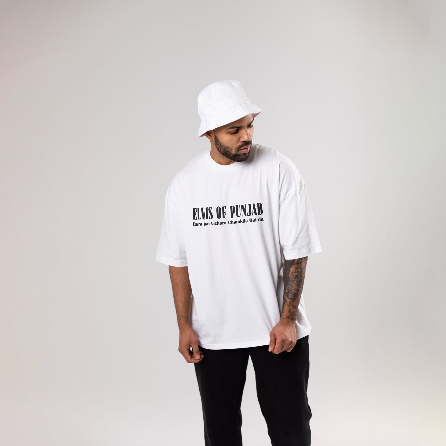 Chamkila (Elvis of Punjab) Oversized T-Shirt - CIVIES