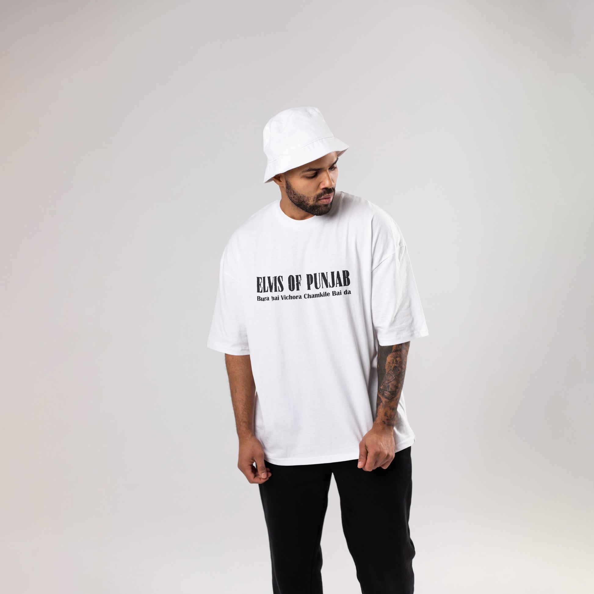 Chamkila (Elvis of Punjab) Oversized T-Shirt - CIVIES