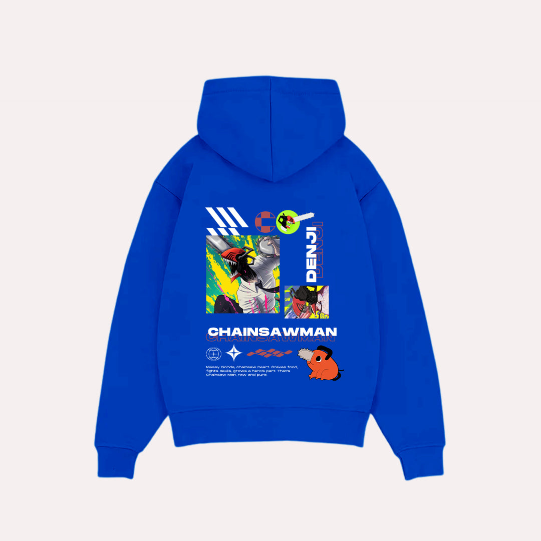 Chainsaw Man Denji Oversized Hoodie