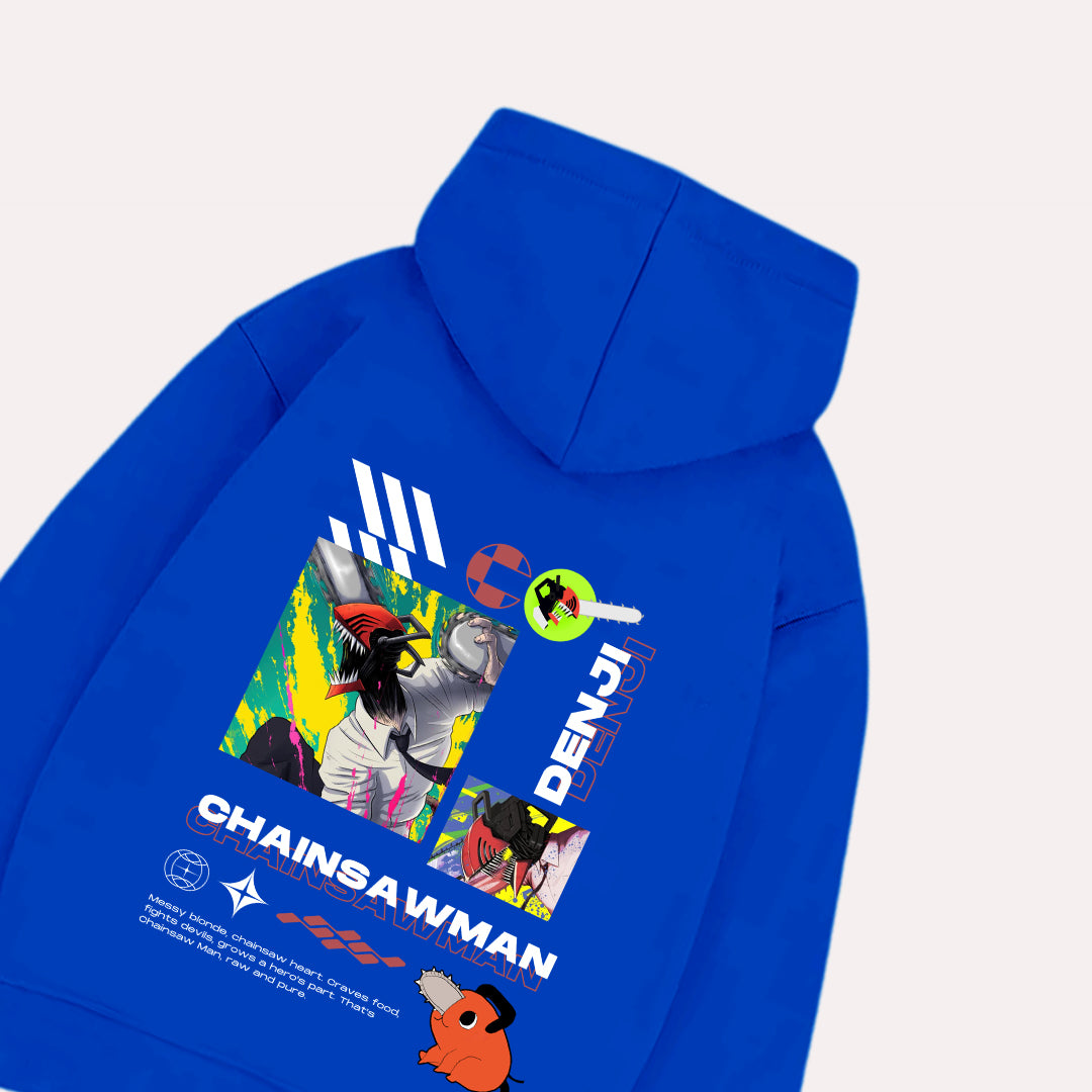 Chainsaw Man Denji Oversized Hoodie