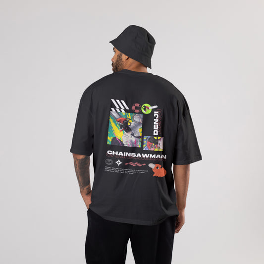 Chainsawman Denji Oversized T-Shirt - CIVIES