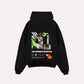 Chainsaw Man Denji Oversized Hoodie