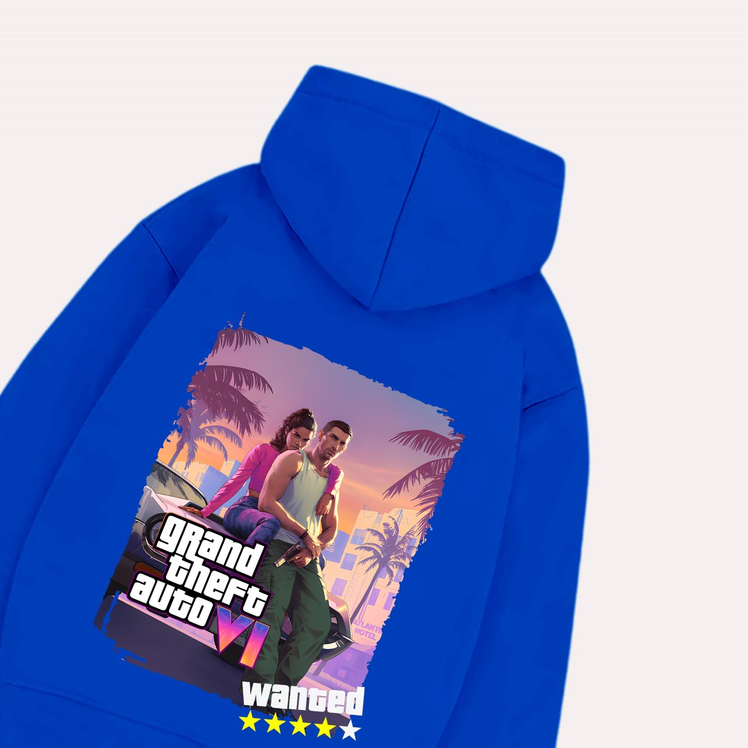 Grand Theft Auto (GTA) VI Oversized Hoodie