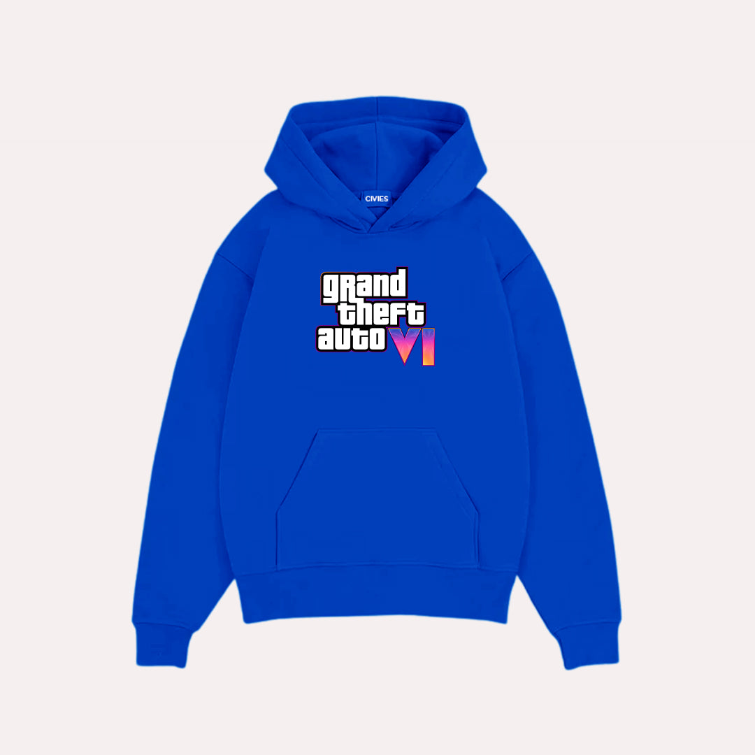 Grand Theft Auto (GTA) VI Oversized Hoodie