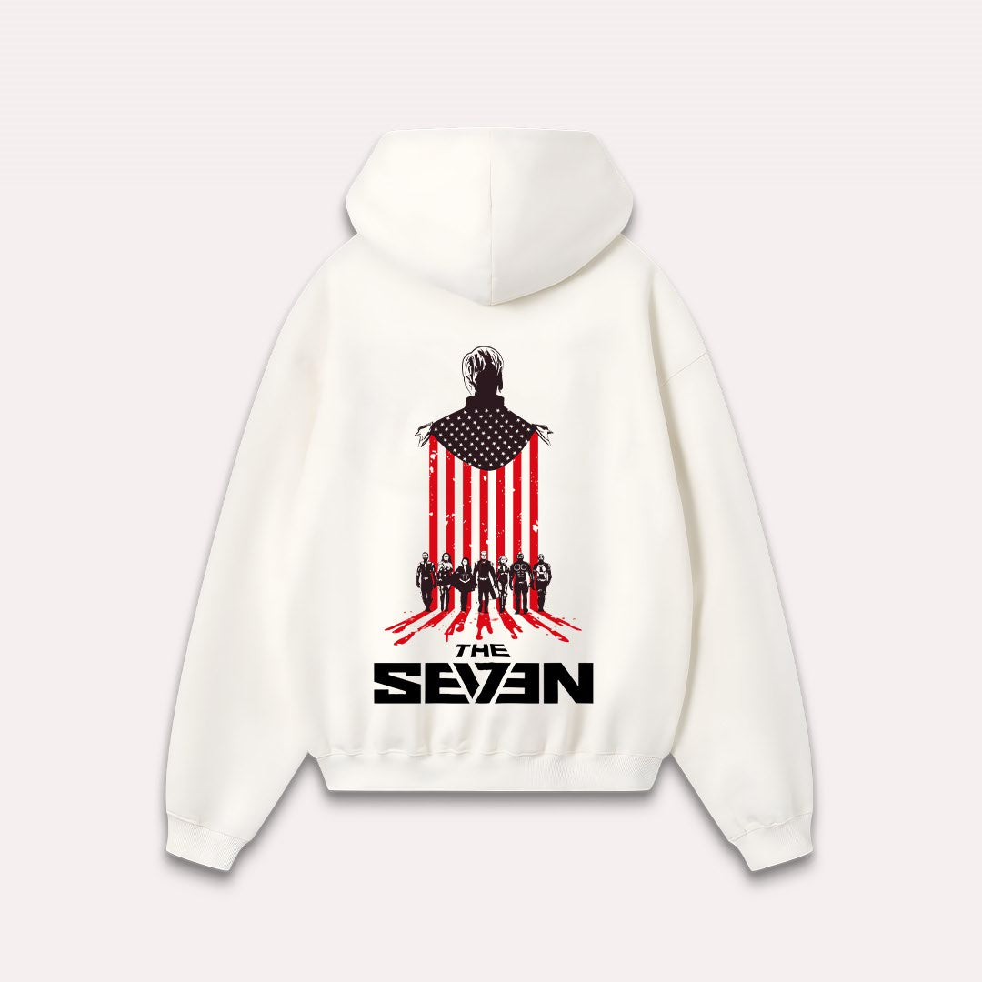 The Boys Team Seven Oversized Hoodie