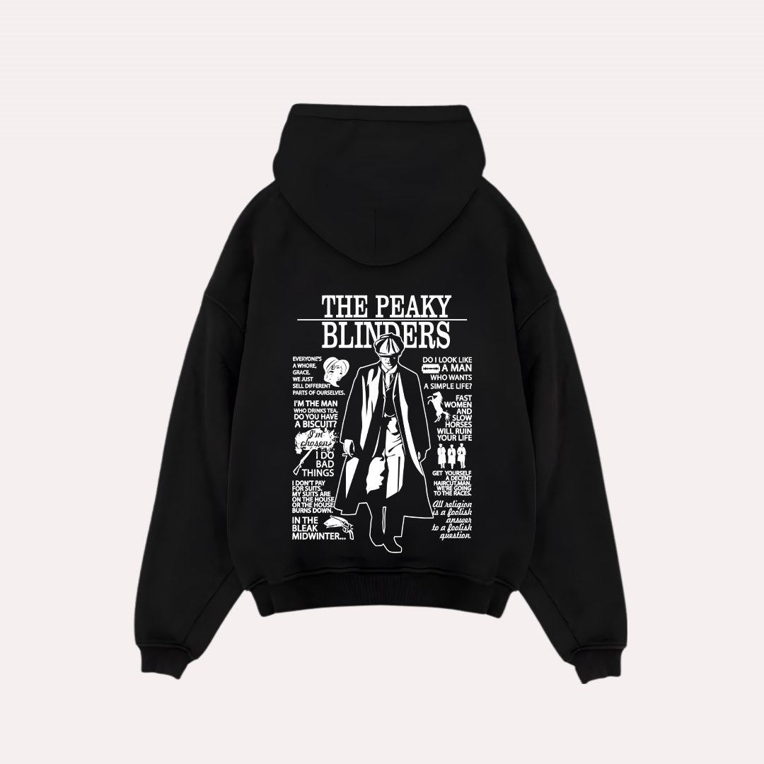 Peaky Blinders Oversized Hoodie