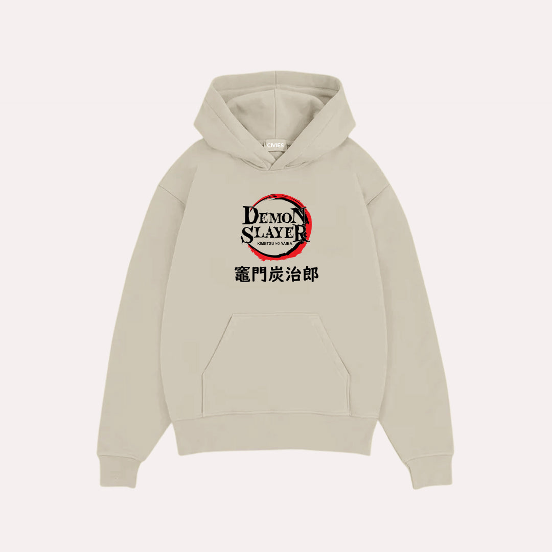 Demon Slayer Oversized Hoodie