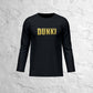 Dunki Printed Full Sleeves Oversized T-Shirt