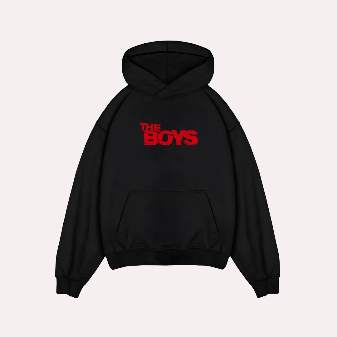 The Boys Billy Butcher Oversized Hoodie