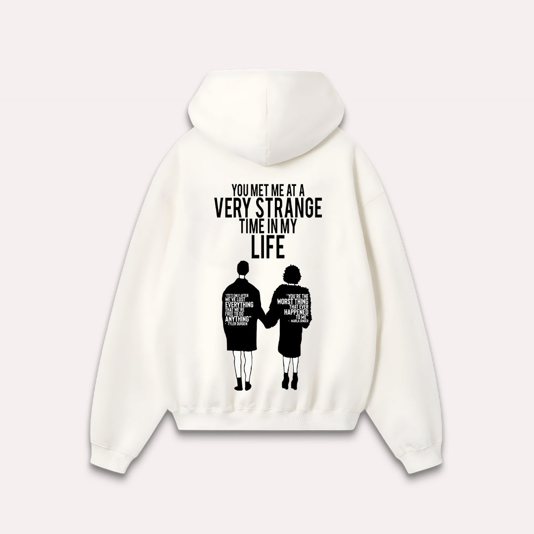 Fight Club Oversized Hoodie