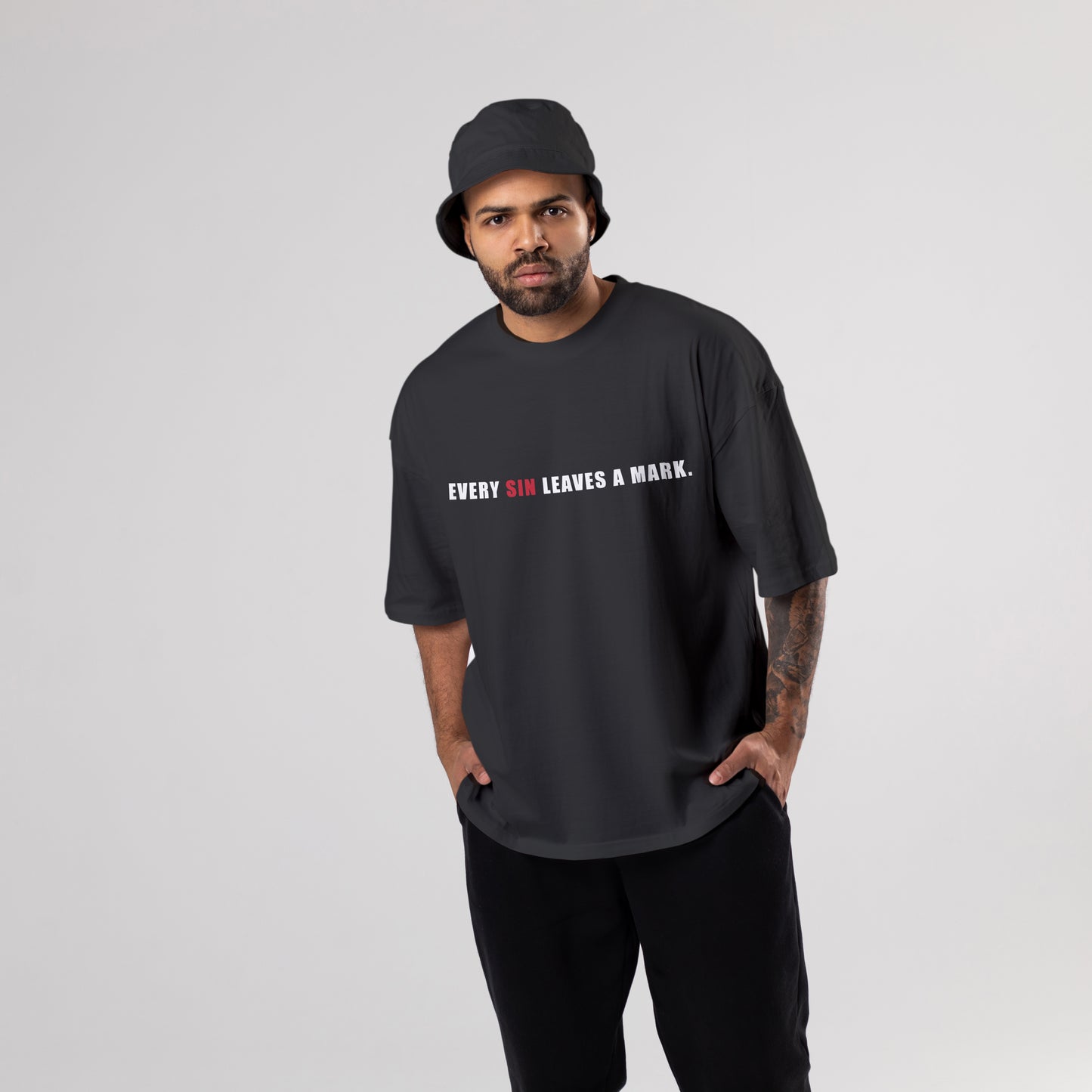 Eastern Promises Oversized T-Shirt - CIVIES