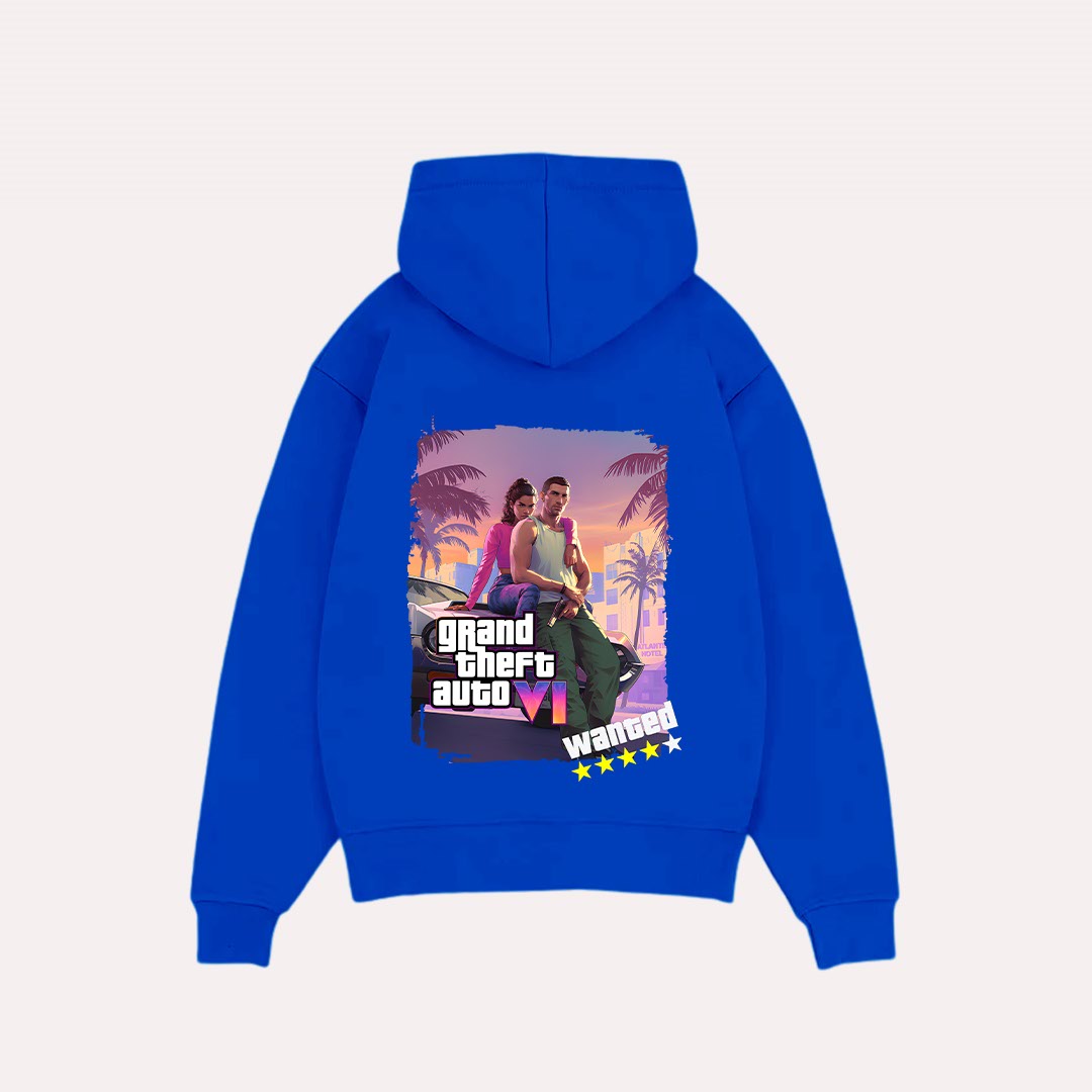 Grand Theft Auto (GTA) VI Oversized Hoodie