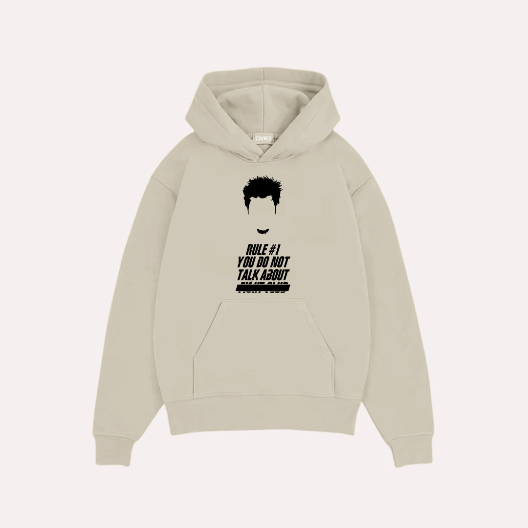 Fight Club Oversized Hoodie