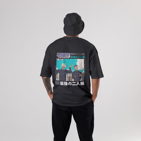 Gojo and Geto Oversized T-Shirt - CIVIES