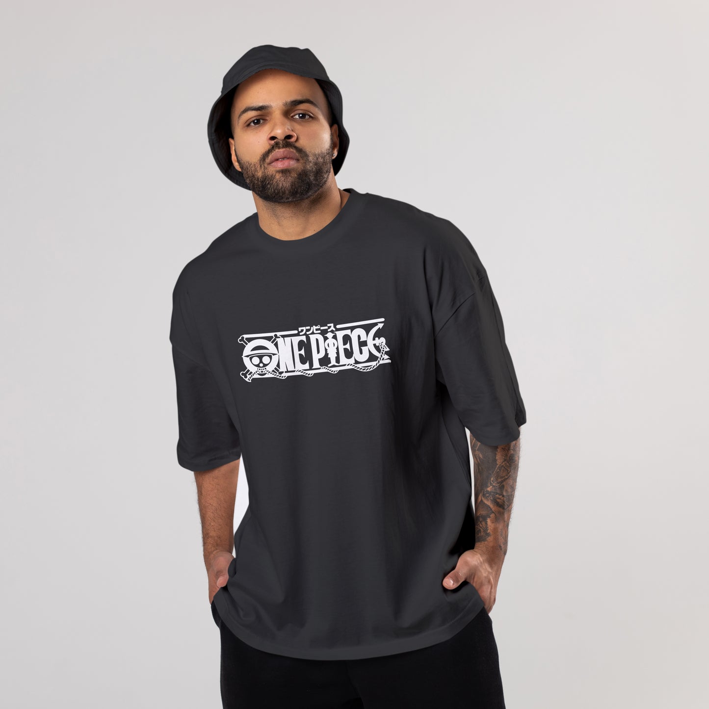 Luffy Gear 5 Oversized T-Shirt – CIVIES