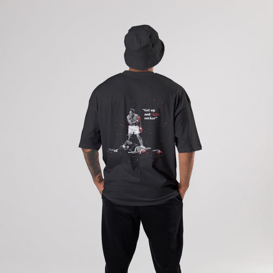 Muhammad Ali's Legacy Oversized T-Shirt - CIVIES