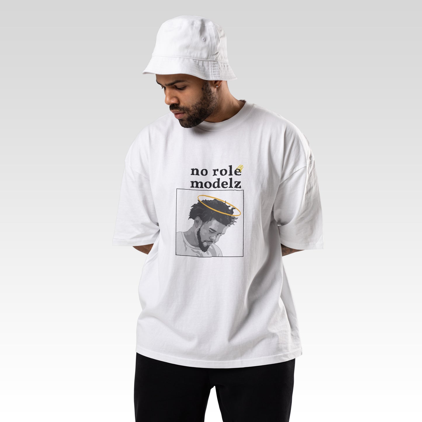 J Cole: No Role Modelz Oversized T-Shirt