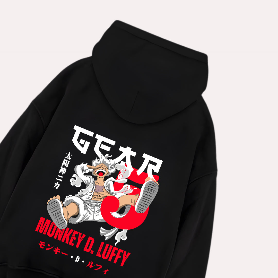 Luffy's Gear 5 Oversized Hoodie