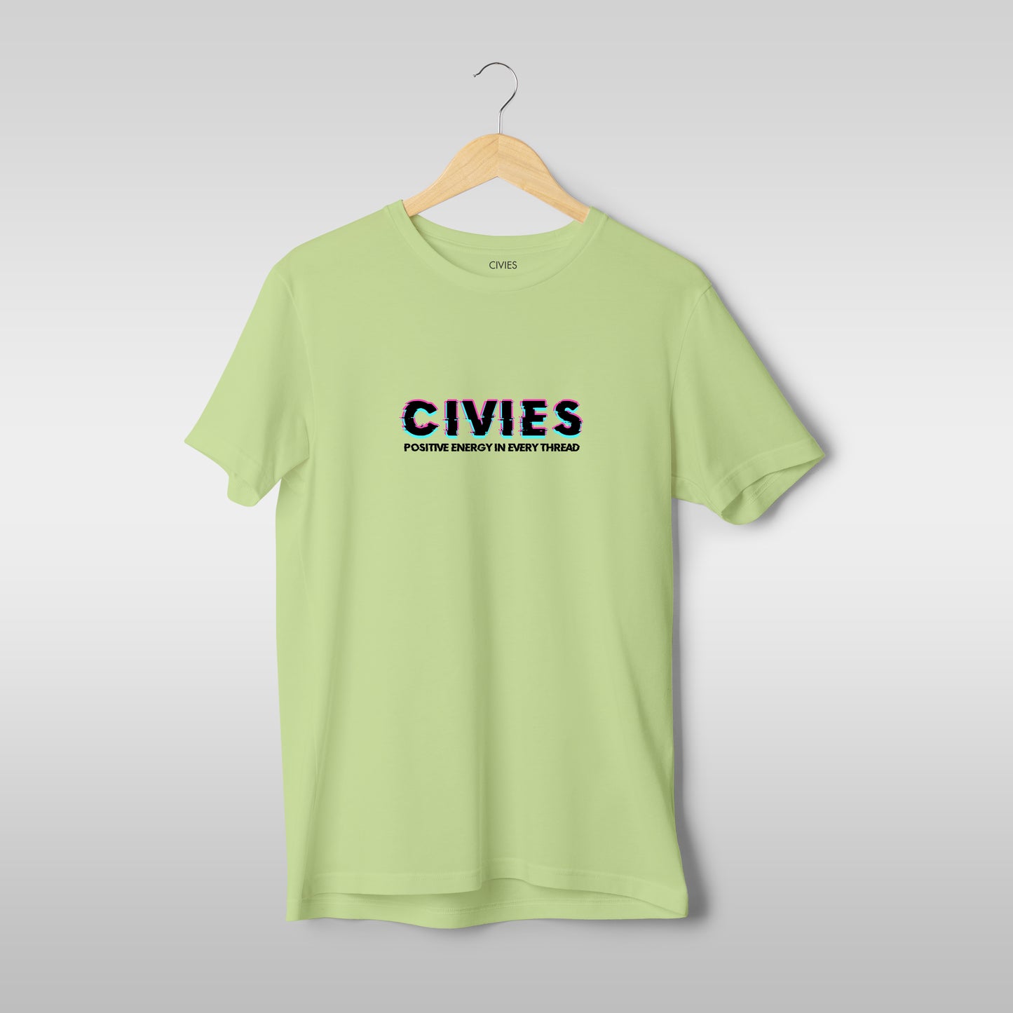 Civies Glitch Regular Fit T-Shirt