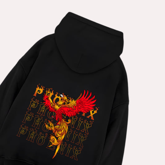 Phoenix Oversized Hoodie