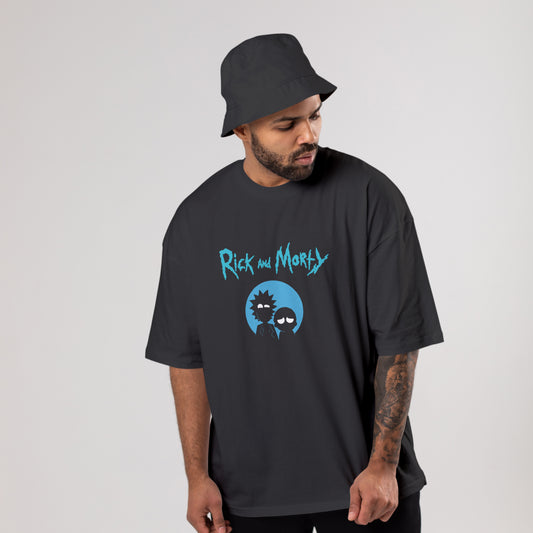 Rick and Morty Oversized T-Shirt