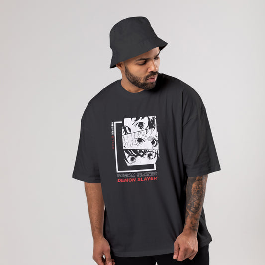 Demonslayer Tanjiro Kamado Oversized T-Shirt