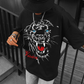 Black Lion Printed Oversized T-Shirts